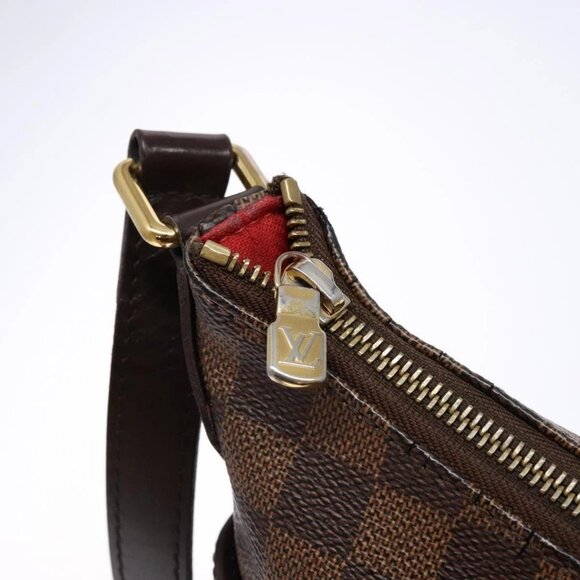 LOUIS VUITTON Damier Ebene Bloomsbury PM Shoulder Bag N42251 LV Auth 135600 - Picture 11 of 16